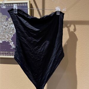 Black Thong Body Strapless Spanx